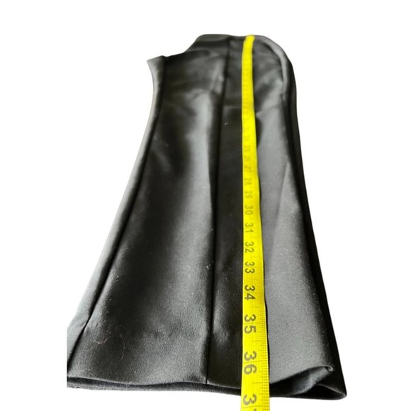 🌸4/$30🌸 Joe Fresh Pull-on Black Trouser with Stretch - Picture 13 of 16